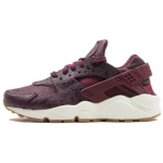 Nike Air Huarache Run Premium Naiste Tossud Punane &Ouml;&ouml;-Kastanpruun &Ouml;&ouml;-Kastanpruun-Valge 683818-600 35.5