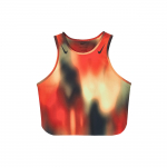 Nike Aeroswift Dri-Fit Mugav Vabaaja Mood Mitmek&uuml;lgne Spordivest Naiste Topid Hele-Sidruni-Kollane IB1095-736 M