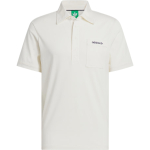Adidas Originals Archive SS25 Golfimood Mugav Lihtne L&uuml;hikeste Varrukatega Polo S&auml;rk Meeste Polo S&auml;rgid Kriidivalge JH3852 S
