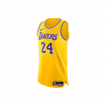 Nike Los Angeles Lakers 2022/23 Kobe Bryant Icon Edition Dri-FIT ADV Autentne S&auml;rk Kuldne Meeste Pealmine R&otilde;ivas Kollane DM6028-732 S
