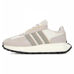 Adidas Originals Retropy E5 Kangas Nahk P&otilde;rutust neelavad Libisemiskindlad Kulumiskindlad Madalad Spordikadutsid Naiste Tossud Hall Valge GY9916 45⅓