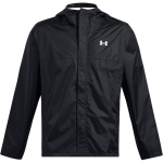 Under Armour Logo Prindiga Kapuutsiga T&otilde;mblukuga Jakk Meeste jakid Must 1374644-003 XXL black