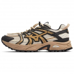 Mizuno Fiyi Tl Mugavad Mitmek&uuml;lgsed Libisemiskindlad Vastupidavad Madalad Maastikujooksukingad Unisex tossid Beež Must D1GH240906 39