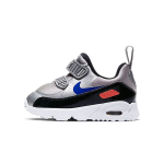 Nike Air Max Tiny 90 libistatavad pehmendusega madalad jooksukingad Beebi tossud Metallik-h&otilde;bedased 881924-017 22