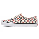 Vans Authentic Madala s&auml;&auml;rega rulaketsid Must Punane Ruuduline Unisex Tossud VN0A2Z5IWO2 41