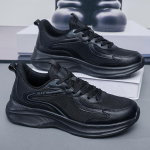 Suur Suurus 50 Meeste Vabaajajalatsid Mugavad Spordivalged K&otilde;ndimissneakerid Mehelikud K&otilde;rge Kvaliteediga Jooksu Kerged Sneakerid Mehe Trend 49 must