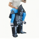 T&auml;ispuhutav tulnuka kummituse kost&uuml;&uuml;m - Halloweeni esinemise rekvisiit 150-190cm
