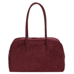 Suede matt retro kott naiste s&uuml;gis-talvine uus suure mahutavusega t&ouml;&ouml;le k&auml;ivitatav kott k&auml;ekott