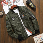 Trendikas vabaajar&otilde;ivaste &otilde;huj&otilde;udude pesapallivormi meeste kevad- ja s&uuml;gismantel Bomber jope XXXXL