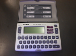 Casio elektrooniline Ex-word taskusuuruses s&otilde;naraamat, inglise-jaapani/jaapani-inglise, XD-E15-N valge