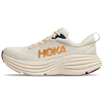 HOKA Bondi 8 Kaerapiim Alabaster Meeste Tossud Kreemjas 1123202-OST 44⅔ white