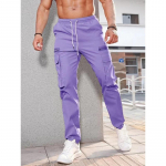 Mehed P&uuml;ksid K&uuml;ljetaskud Cargo Harem P&uuml;ksid T&otilde;mblukk Must Hip Hop Vabaaja Meeste Jooksjad P&uuml;ksid Mood Vabaaja T&auml;navar&otilde;ivad P&uuml;ksid 3XL taevasinine v&auml;rv