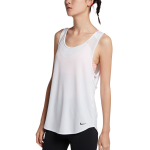 Nike Dri-Fit Breathe Vabaaja Spordiks Mugav Lihtne Hingav Vest Naiste Topid Valge Must 930355-100 M