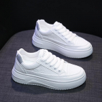 Kevadised New Ins Korea stiilis hingavad valged kingad Naissoost &uuml;li&otilde;pilastele sobivad vabaaja spordijalatsid Naiste kingad Fashion 803 40