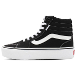 Vans Filmore Hi Vabaaja K&otilde;rge S&auml;&auml;rega Rula Kingad Naiste Tossud Must VN0A5EM7187 36