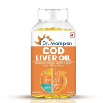 dr. Morepen tursamaksa&otilde;li kapslid | Parim looduslik oomega 3, EPA ja DHA | Pakk 100 pehmekapsliga