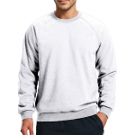 Kapuutsiga sporditreeningkost&uuml;&uuml;m Unisex jooksuriided pikkade varrukatega pullover Pusad Pusa XL valge