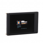 3,5-tolline IPS-monitor lisakuvar LCD-ekraan USB-toitekaabliga, tugi Raspberry Pi jaoks