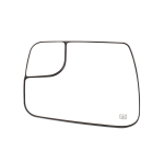 Peegliklaas Vasakpoolne Soojendusega 68402037AA 68402093AA Dodge Ram 1500 jaoks 2019-2022 black