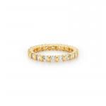 hyeres-lor Essence Silver (Y) Moodne Tennise S&otilde;rmus 2,5mm Valge HL4R42408Y9 No. 17