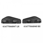 2&times; Esitulede pesuri pihusti kate BMW E46 Sedaan 316 318 320 2001-2005 jaoks