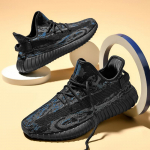 T&otilde;eliselt plahvatuslikud kookoskingad 350 Putiani meeste kingad helkuriga lendavad kootud kingad paarile meeste ja naiste kingad v&otilde;rgust hingavad vabaajajalatsid meeste 37