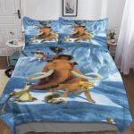 3D Prinditud J&auml;&auml;aja Voodipesukomplekt, Tekikott, Padi, Voodipesukomplekt, King, Queen, Twin Suurus, Poistele, T&uuml;drukutele, T&auml;iskasvanutele 70x133cm 2pcs