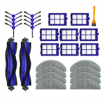 A65T-Eufy Robovac X8 h&uuml;briidkomplekti varuosad tarvikud peamine k&uuml;lgmine hari Hepa filter mopplapid puhastuslapp