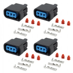 Nishihaya Direct S&uuml;&uuml;tepooli Pistikupesa Klemm &Uuml;hilduv Honda jaoks 4 tk