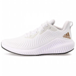 Adidas Alphabounce+ 3 'White Copper Metallic' Naiste tossud EG1386 36⅔