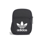 Adidas Originals Riidest V&auml;ike Ruuduline Kott &Otilde;lakott Crossbody Kott Minikott Unisex Must Adidas BK6730 must