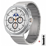 Titaanrihm Samsung Galaxy Watch 8 40mm 44mm/8 Classic 46mm jaoks Luksuslik metallriba Galaxy Watch Ultra 2025/7Ultra 47mm jaoks Galaxy Watch 8 40mm