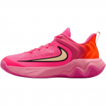 Nike Giannis Immortality 4 GS Hyper Pink Total Orange Laste tossud Pinksicle Citron-Tint IH7664-601