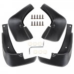 Toyota Corolla 2004-2018 jaoks Poriklapid Porikaitse Eesmine Tagumine Poritiib Fender 4tk/komplekt Pritsmekaitsmed 1 set