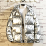 Meeste Talvemood Paksenenud Puuvillase Polsterdusega Joped Meeste Vabaaja &Uuml;hev&auml;rvilised Soojad Mantlid Meeste Soojad Kapuutsiga Puhvparkad XXXXXL