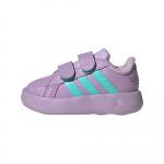 Adidas Disney X Grand Court S&uuml;nteetilisest Nahast Mugavad V&auml;rvilised K&otilde;nnikingad Beebikingad JR5630 23