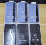 Samsung Smart Mirror &uuml;mbris Galaxy S24 Ultra, Note20 Ultra, S23 Ultra jaoks S21Ultra