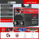 Kaasaskantav 250A kahepingeline elektriline keevitusmasin &ndash; t&ouml;&ouml;stuslik klass, suur v&otilde;imsus, t&auml;ielik komplekt algajatele