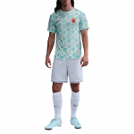 Nike Dri-Fit Norra Akadeemia Pro Niiskust Imav Liibuv L&uuml;hikeste Varrukatega Jalgpallis&auml;rk Meeste peals&auml;rgid FZ9713-474 L