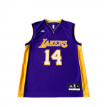 Adidas NBA Ingram Lakers 14 V-kaelusega varrukateta korvpallivorm Unisex vorm 7818A-302-AEB3267 M