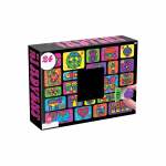 Advendikalender, J&otilde;ulude tagasilugemine, 24 p&auml;eva &uuml;llatuspimedat kasti