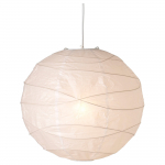 IKEA REGOLIT ripplambivarju, paber (001.727.89) valge