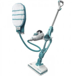 BLACK+DECKER - FSMH1351SM-QS - Balai vapeur avec nettoyeur &agrave; main 1300W - R&eacute;servoir 500 ml - Temps de Chauffe 15s - 10 Accessoires valge