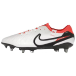 Nike Tiempo Legend 10 Elite SG-Pro Valge Must Ere Punane Unisex Tossud FN7283-100 42.5
