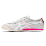 Onitsuka Tiger Mexico 66 Klassikalised libisemiskindlad hingavad kerged madalad jooksujalatsid Naiste toss Valge Hall Punane 1182A078-020 37