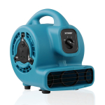 XPower Big V&otilde;imas Mighty Air Mover Kuivati ​​Vaip P&otilde;randa Ventilaator Utiliidid &Otilde;hupuhur Outdoor House Hotel Supermarket T&ouml;&ouml;stuspuhur UK plug sinine