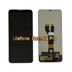LCD-ekraani ja digiteerija t&auml;ielik koostisosa Ulefone Note 16 Pro jaoks