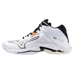 Mizuno Wave Lightning Z8 Mid 'Valge Must' Tossud V1GA240551 41