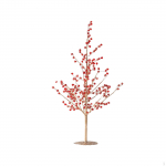 Artificial Birch Branch, Christmas Decoration, Housewarming Gift, 18.90'', Indoor Outdoor, kuldne