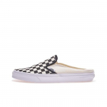Vans Classic Slip-On Mule 'Ruuduline - Must' VN0004KTEO1 Meeste Jalan&otilde;ud EU 34.5 valge/must